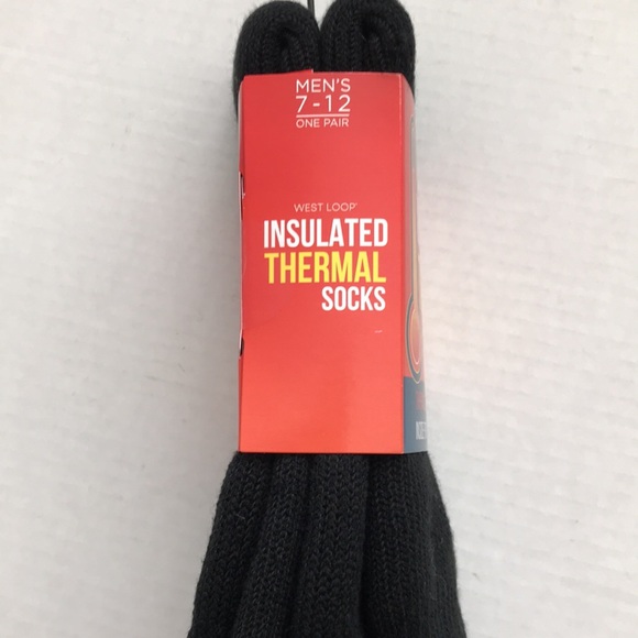 MENS WEST LOOP INSULATED THERMAL SOCKS - Picture 5 of 6